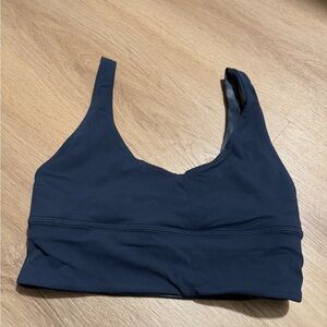 Lululemon align bra - navy blue (4)